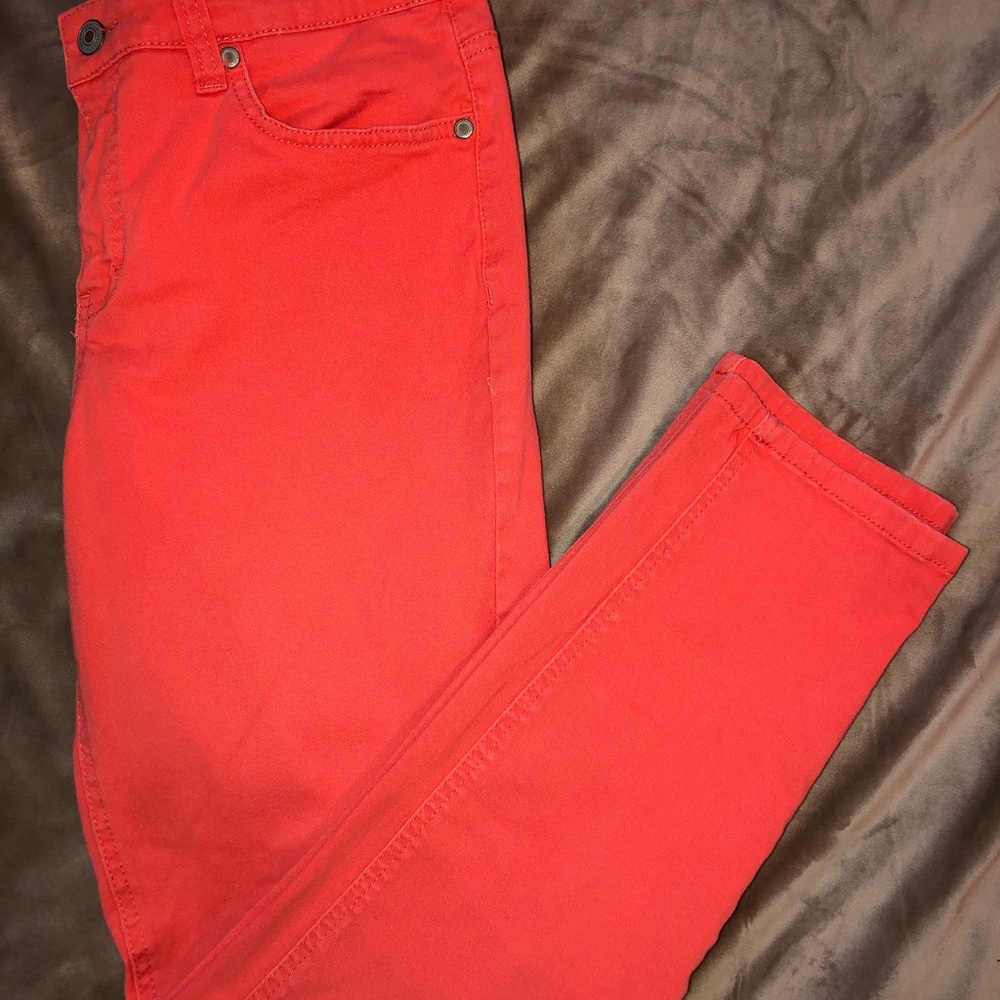 Jaclyn Smith Coral Jeans